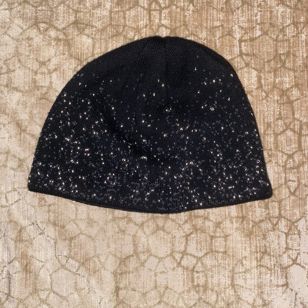 Athleta reflective beanie